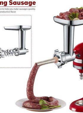 Metal Food Grinder Attachments for KitchenAid Stand Mixers D