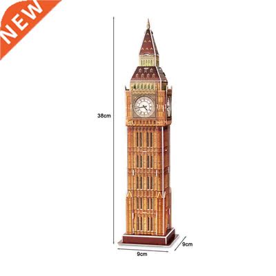 3D puzzle England World Famous building big ben architectur
