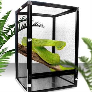 Transparent Insect Habitat Cage Reptile Breeding Box