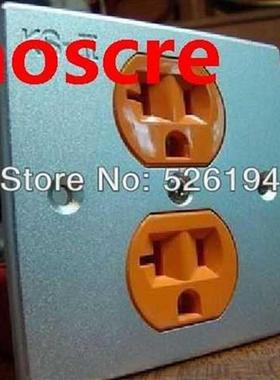 KING SNAKE KS-II Orange Power Conditioner Wall Plate