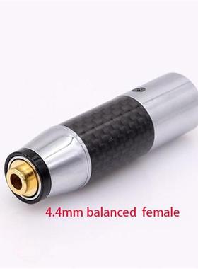 Hifi 4.4mm .5mmm 2.5mm Balanced Female To 4pin Balanced Xlr