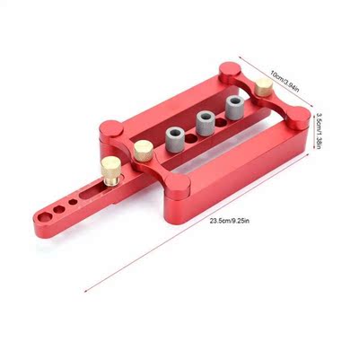 6810mm Drilling Guide Self Centering Dowelling Jig Dowel Hol