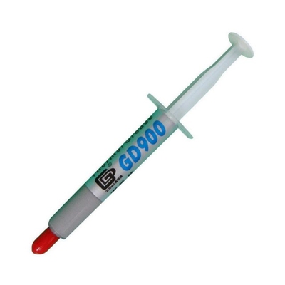 2PCS High Performance 3g Grey GD900 Thermal Grease Paste Com
