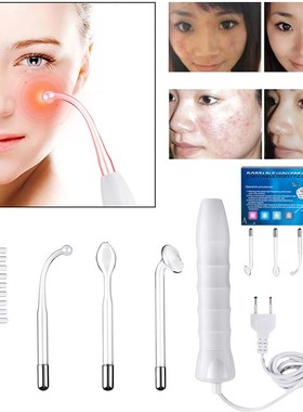 Portable High Frequency Facial wand Hair care Electrode Spot