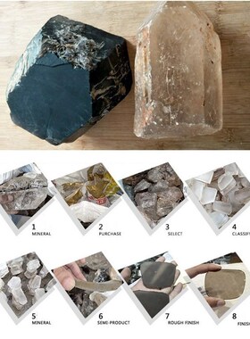 Vazrobe Glass Sunglasses Male Ladies Rimless Sun Glasses fo