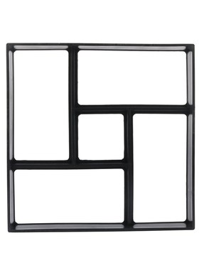 DIY Manually Paving Cement Brick Stone Road Concrete Molds P