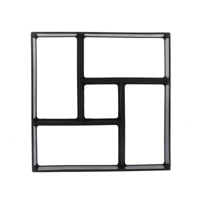 DIY Manually Paving Cement Brick Stone Road Concrete Molds P