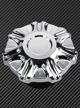 Motorcycle Crown Style Vented Fuel Tank Cap CNC Oil Cap Fuel