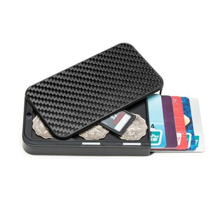 Name Carbon RFID GORO Blockin Wallet Custom Smart BISI Fiber