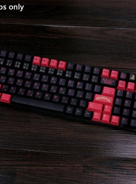 Keycaps Profile For GMK 129 Keys PBT DYE-SUB Keycap For MX S