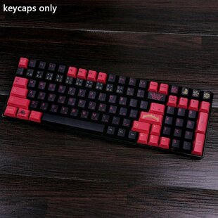 Keycaps Profile For GMK 129 Keys PBT DYE-SUB Keycap For MX S