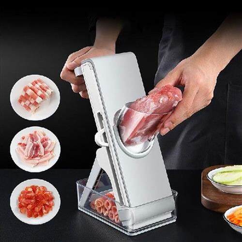 NEW Vegetable Cutter Grater Garlic Press Crusher Multi