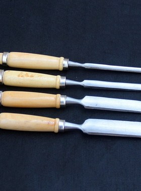 4PCS Gouge Set Wood Carving Chisel Tool 8/12/18/25mm Cutting