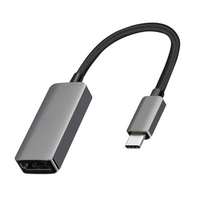 USB C DP cable type-c to displayport 1.4 8K 30hz metals cabl
