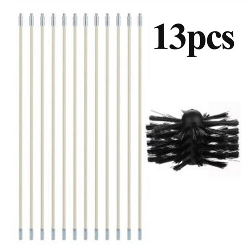 Hot Sale Cleaner Brush Clean Rotary Sweep System Fireplace K