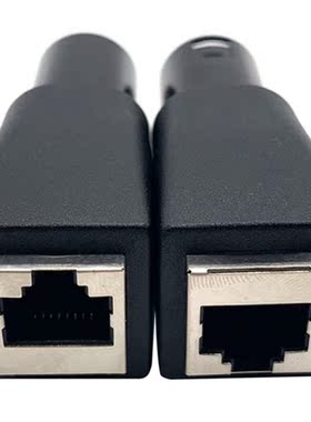 2 Pack - CPoint XLRJ45 3 Pin XLR Male to RJ45 DMX Adapters X