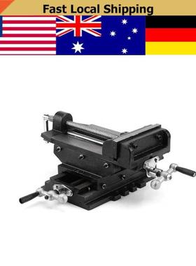 6 inches Cross Slide Drill Press Vise Metal Milling Vice Hol