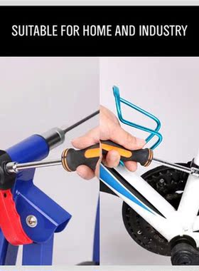 7Pcs Inch Hollow-Shaft Nut Driver Set Hex Bit Socket Nut Key