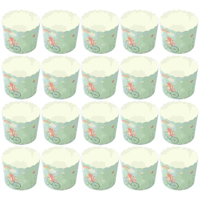 Cupcake Cups Paper Liners Muffin Baking Cake Mini Holder