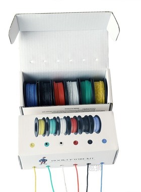 26/24/22/18 awg ( 6 colors Mix Stranded Wire Kit ) Hook-up E
