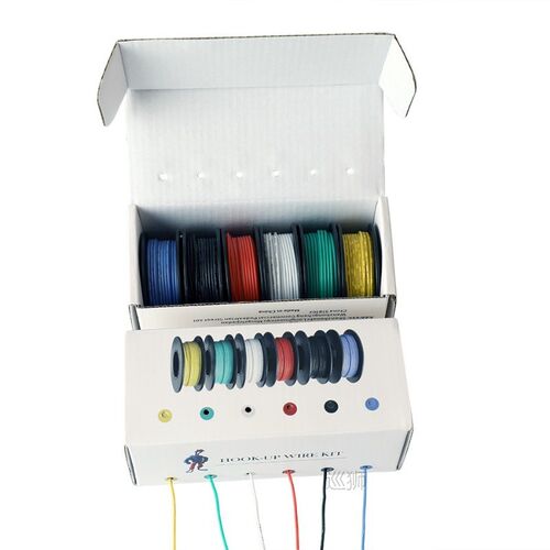 26/24/22/18 awg ( 6 colors Mix Stranded Wire Kit ) Hook-up E
