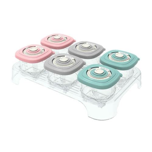 MISUTA 120ML Baby Snack Box Fresh Food Fruits Storage Box Ba