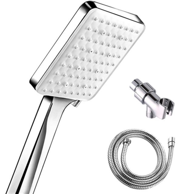 High Pressure Handheld Shower Head 6 Spray Settings Bathroom