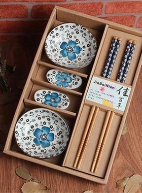 Japanese Style Cherry Blossom Ceramic Sushi Dishes Sashimi