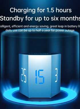 Time manager Kitchen Timer LED Digital For Shower/Study/Cook