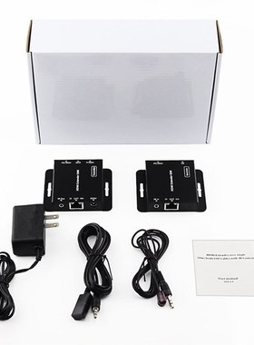 RJ45 Adapter IR TX/RX Receiver Transmitter Extension Convert