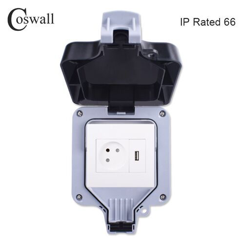Coswall IP66 Weatherproof Waterproof Outdoor Israel Standar