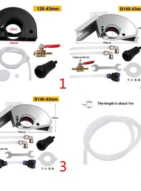 Angle Grinder Guard Slotting Cutting Machine Holder Dustproo