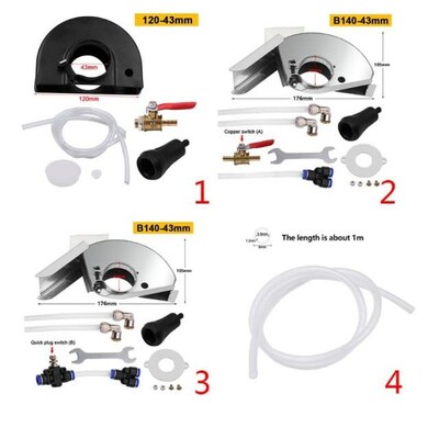 Angle Grinder Guard Slotting Cutting Machine Holder Dustproo