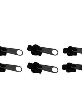 6pcs/set mix Zipper Head repair kits zipper pull Metal zippe