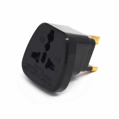 10pcs/lot Good EU/AU/US to UK Converter Adaptor Electrical