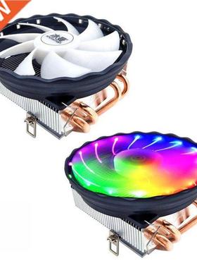 SNOWMAN 4 Heat Pipes CPU Cooler RGB 120mm PWM 3 Pin PC Radia