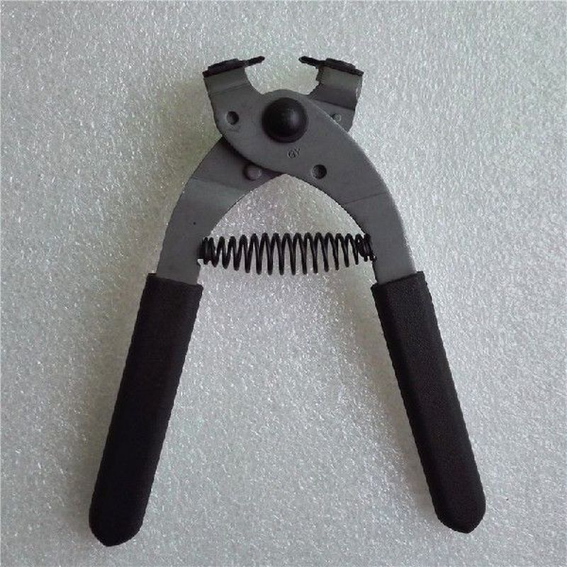 New 4mm 2 Prongs Leather Craft Spacing Stitching Chisel