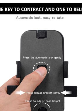 Bicycle Phone Holder Motorcycle Bicycle Smartphone Stand Han