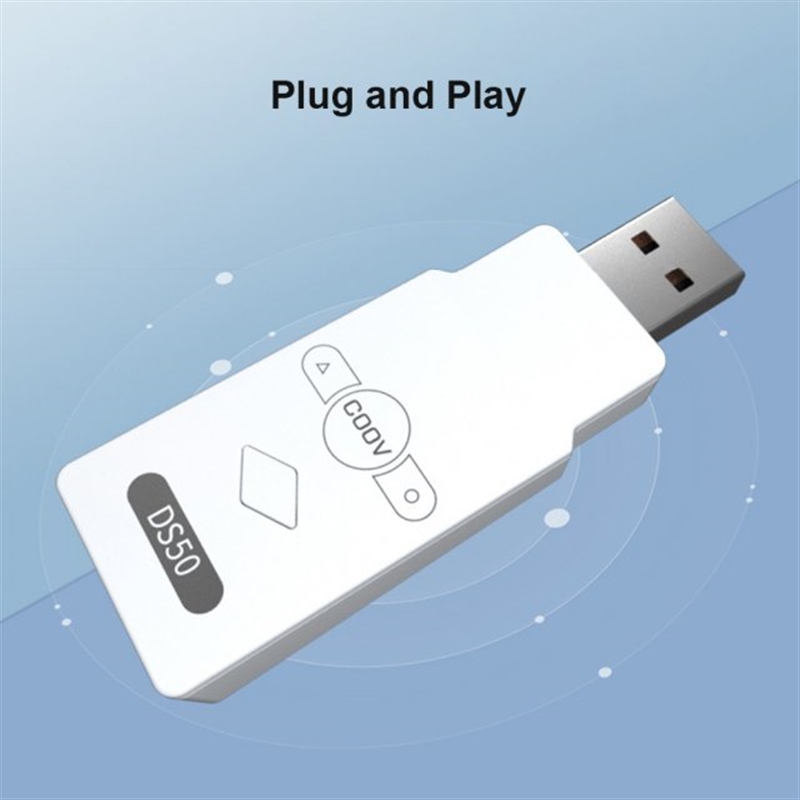 USB Wireless Controller Adapter Gamepad Converter For PS5 Co