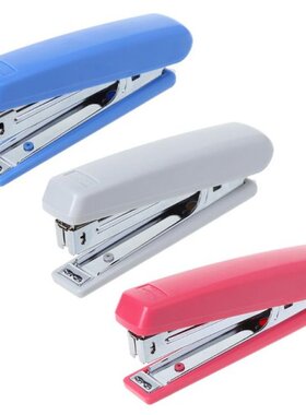 Portable Metal Manual Stapler Uses No.10 Staples Desktop Sch