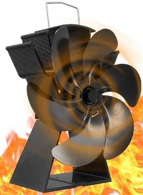 Heat Powered Stove Fan Thermodynamic Fireplace Fan With