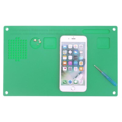 300X200mm Soldering Iron Station Phone PC Computer Repair Ma