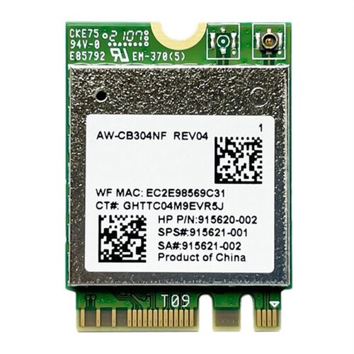 AW-CB304NF RTL8821CE Wireless Network Card 2.4G/5G Dual Band