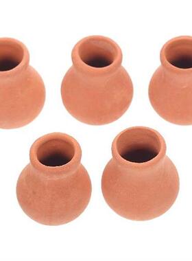 5 Pcs House Flower Pot Pots Indoor Plants Planter Flowerpot