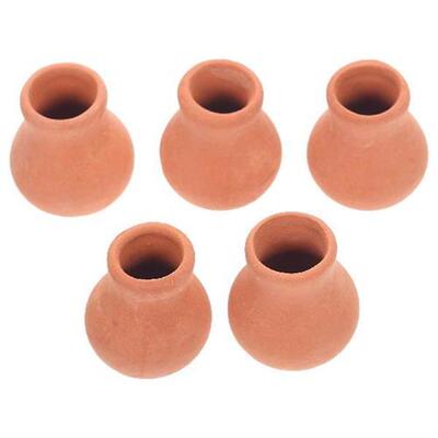 5 Pcs House Flower Pot Pots Indoor Plants Planter Flowerpot