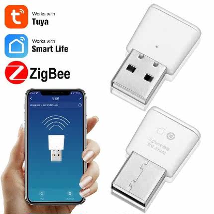 Tuya Zigbee Repeater Sinyal USB Amplifier Pintar WiFi