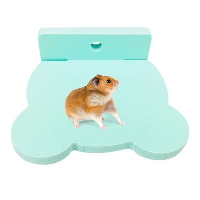 Hamster Platform Plastic Small Animal Platform Bird Stand