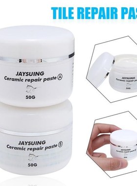 100g Tile Repair Cream Wall Mending Agent Porcelain Ceramic