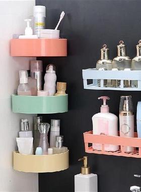 Bathroom Wall shelf storage Toilet Self-Adhesive Storage