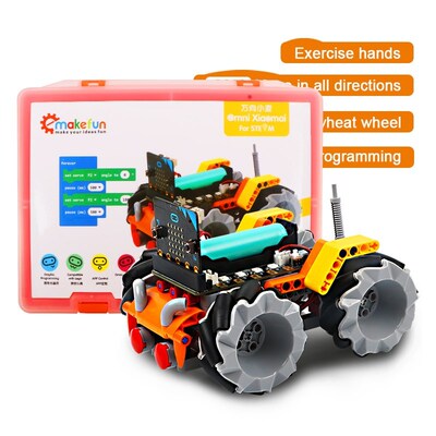 Smart Robot Car Kit  Xiaomai for Microbit Robotics Educatio
